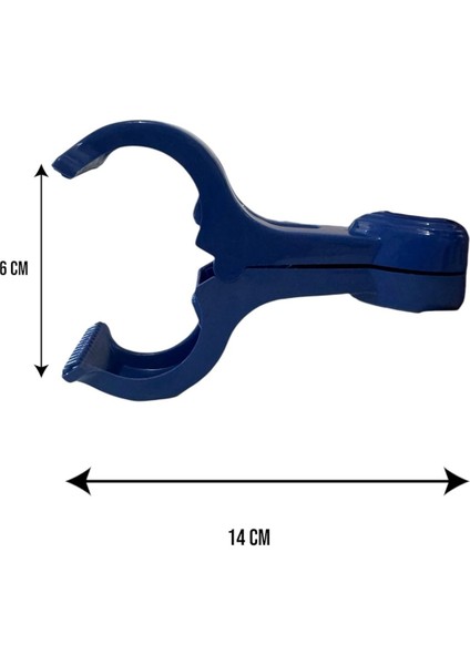 Lacivert Çok Amaçlı Plaj Kurulu ve Masa Destekleyici, Havlu ve Battaniye Tutucu