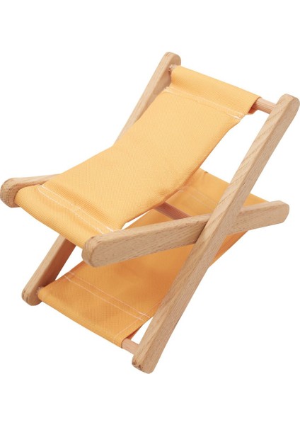 Pastel Sarı Katlanabilir Ahşap Kitap Desteği, Şık ve Kullanışlı Tasarım