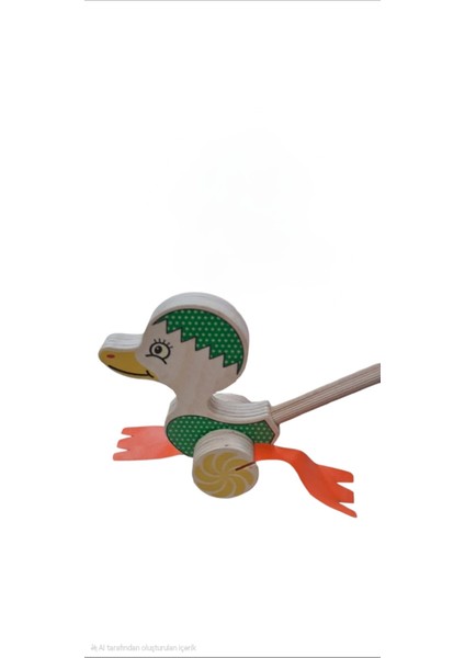 Waldorf Ahşap Paytak Ördek