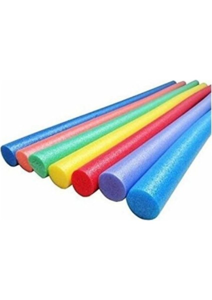 Renkli Deniz Makarnası, 5 Adet, Şeffaf Tasarım ile Şık Sunum Keyfi