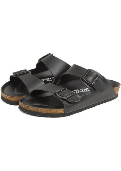 BN-1455 Anatomik Taban Erkek Terlik Siyah 40-45