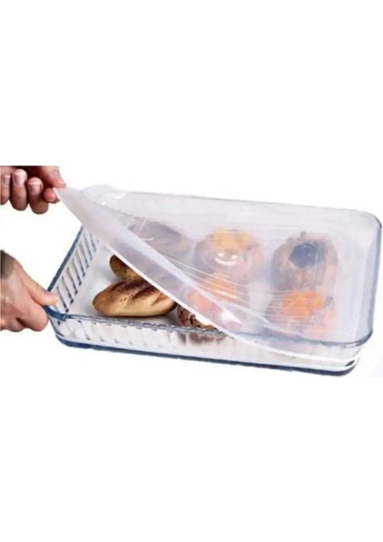 Kare ve Dikdörtgen Borcam Için Silikon Kapak 3lü Set fiyatları