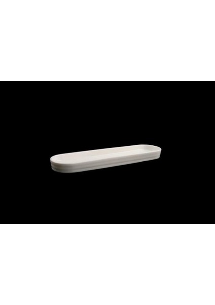 Arow Pure Porselen 26X6CM Oval Sunum Tabak
