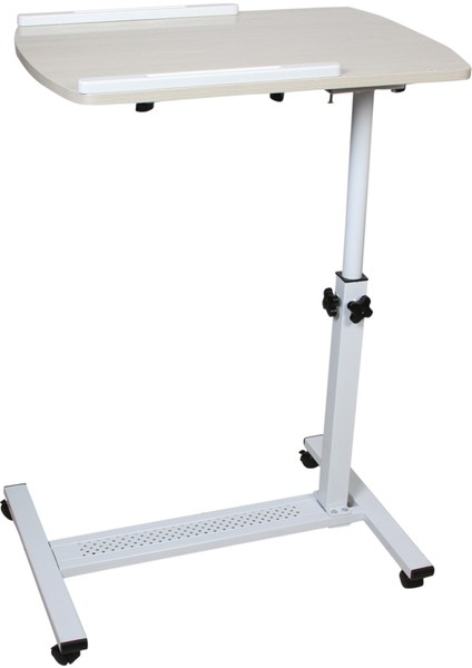 Fonksiyonel Eğim Ve Yükseklik Ayarlı Tekerlekli Laptop Bilgisayar Çalışma Sehpası