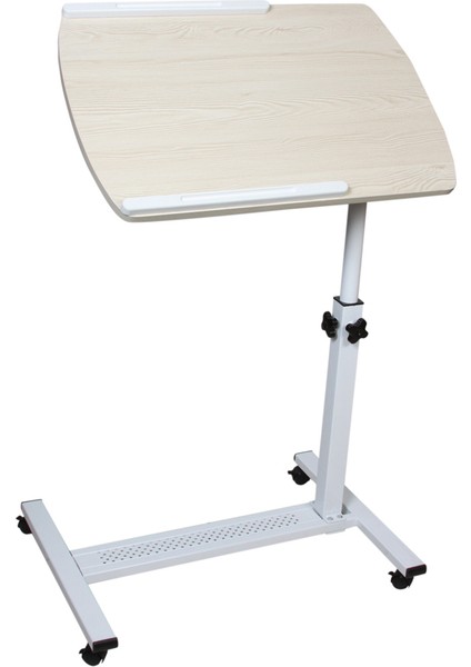 Fonksiyonel Eğim Ve Yükseklik Ayarlı Tekerlekli Laptop Bilgisayar Çalışma Sehpası fiyatları
