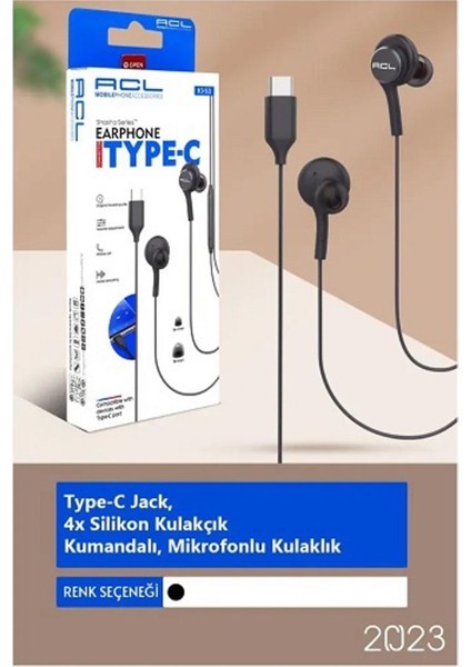 K1-53 Type-C Jack Mikrofonlu Kumandalı Kulaklık fiyatları