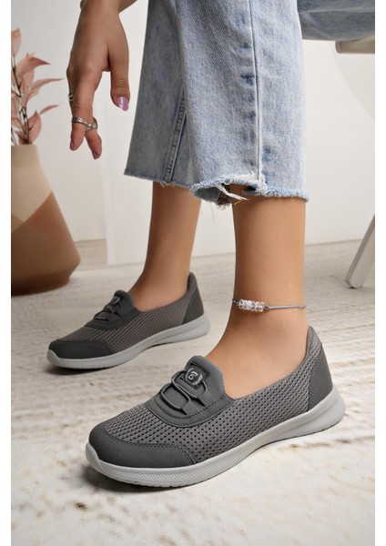 Bsea 575 Füme Memory Foam Kadın Yürüyüş Ayakkabısı fiyatları