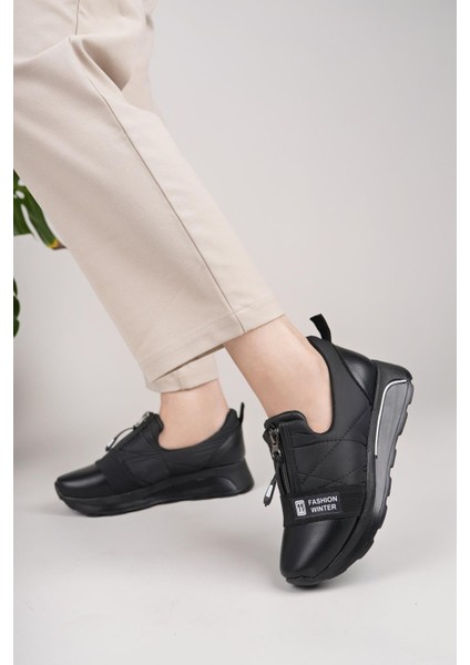 Nesil Shoes Wiss 1701 Siyah Anatomik Kadın Ayakkabı fiyatları