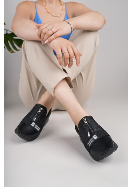 Nesil Shoes Wiss 1701 Siyah Anatomik Kadın Ayakkabı modelleri