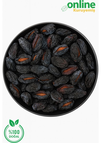Siyah Erik Kurusu Çekirdekli 1000 gr fırsatları