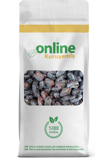 Siyah Erik Kurusu Çekirdekli 1000 gr