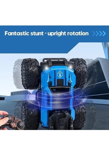 Uzaktan Kumandalı Şarjlı Duman Atan Araba 4x4 Buharlı Işıklı Uzaktan Kumandalı Off Road Araba Rc Stu