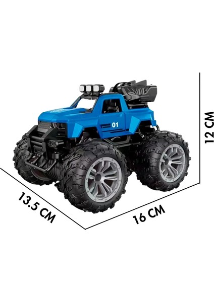 Uzaktan Kumandalı Şarjlı Duman Atan Araba 4x4 Buharlı Işıklı Uzaktan Kumandalı Off Road Araba Rc Stu