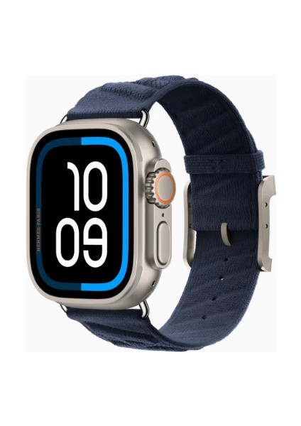 Hk 10 Ultra 3 49MM Akıllı Saat Gümüş Model