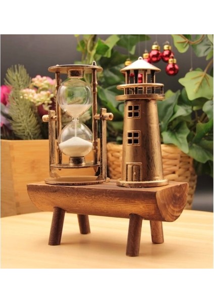 Deniz Feneri Biblolu Kum Saati fiyatları