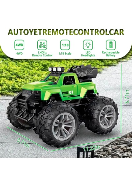 Uzaktan Kumandalı Şarjlı Duman Atan Araba 4x4 Buharlı Işıklı Uzaktan Kumandalı Off Road Araba Rc Stu modelleri
