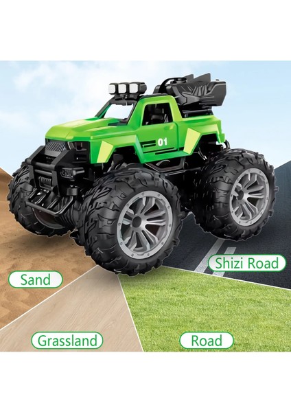 Uzaktan Kumandalı Şarjlı Duman Atan Araba 4x4 Buharlı Işıklı Uzaktan Kumandalı Off Road Araba Rc Stu indirimleri