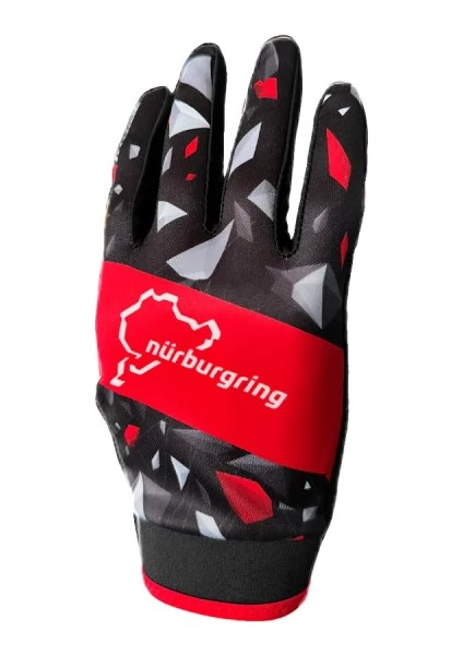 Nürburgring Edition Xl Beden Yarış Eldiveni At-Nbrktgloves-Xl