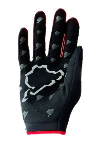 Nürburgring Edition Xl Beden Yarış Eldiveni At-Nbrktgloves-Xl