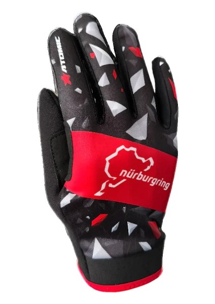 Nürburgring Edition Xl Beden Yarış Eldiveni At-Nbrktgloves-Xl