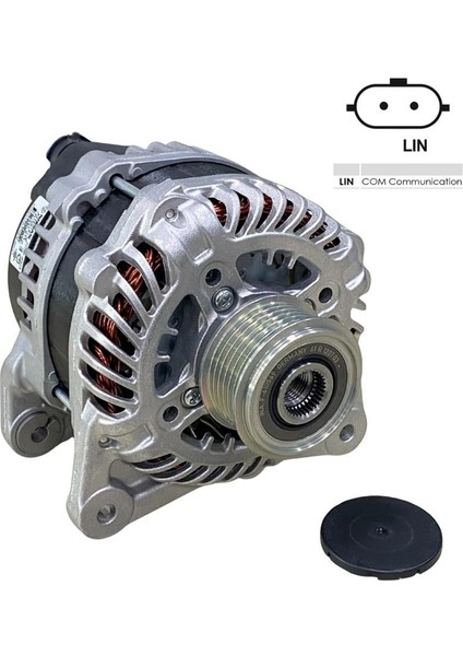 Mıtsubıshı 12V Alternatör Dinamo 150 A (Lın) Dacıa Duster-Nıssan Mıcra Iv-Renault Clıo V