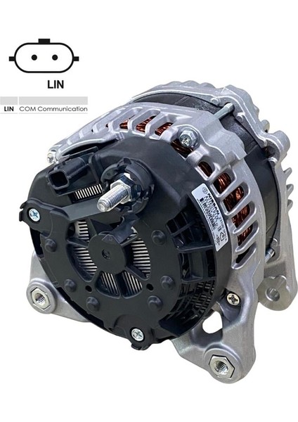 Mıtsubıshı 12V Alternatör Dinamo 150 A (Lın) Dacıa Duster-Nıssan Mıcra Iv-Renault Clıo V modelleri