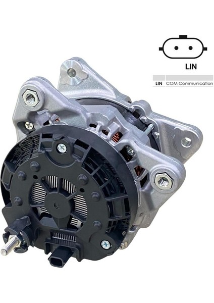 Mıtsubıshı 12V Alternatör Dinamo 150 A (Lın) Dacıa Duster-Nıssan Mıcra Iv-Renault Clıo V fırsatları