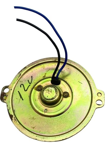12V Fan Motoru Aksiyel (Ince Tip)