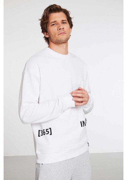 Pıoneer Comfort Beyaz Sweatshirt fiyatları