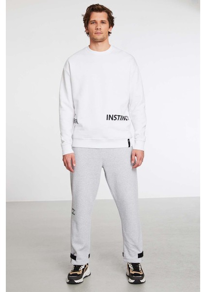 Pıoneer Comfort Beyaz Sweatshirt fırsatları