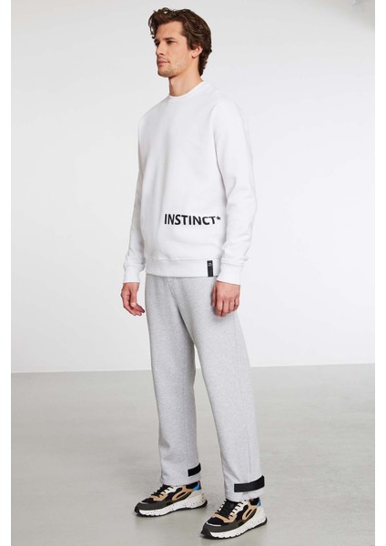 Pıoneer Comfort Beyaz Sweatshirt indirimleri
