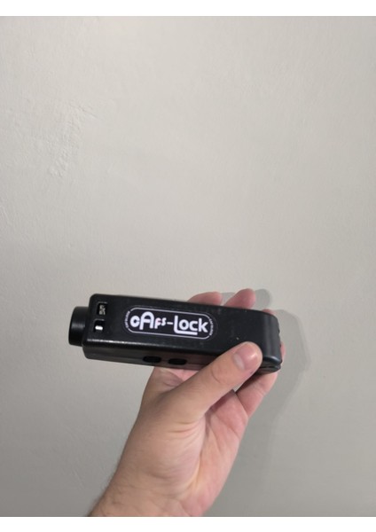 Caps-Lock Motosiklet Abs Gidon Kilidi