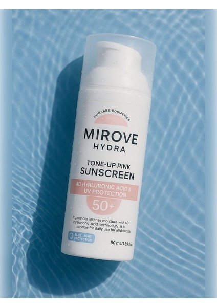Mırove Hydra Pink Ton Eşitleyici 50+Spf Güneş Kremi fiyatları
