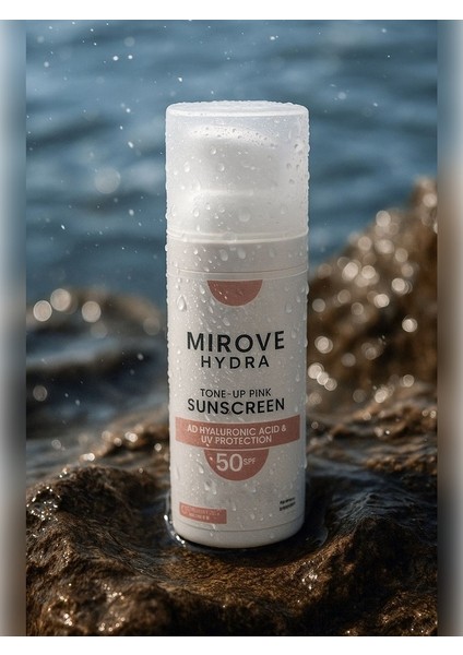 Mırove Hydra Pink Ton Eşitleyici 50+Spf Güneş Kremi modelleri