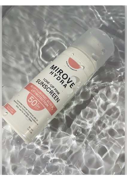 Mırove Hydra Pink Ton Eşitleyici 50+Spf Güneş Kremi fırsatları