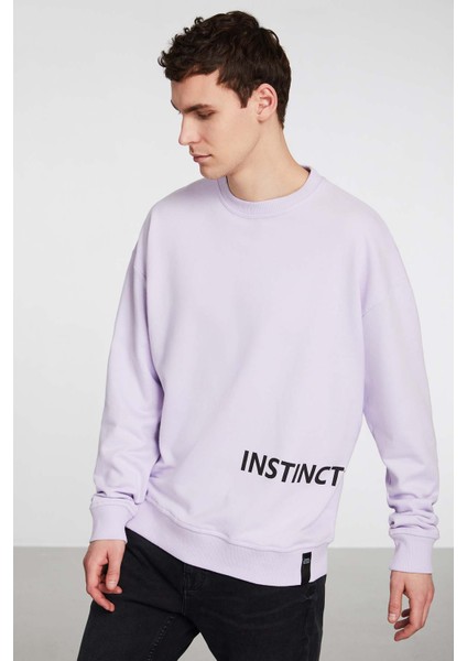 Pıoneer Comfort Lila Sweatshirt