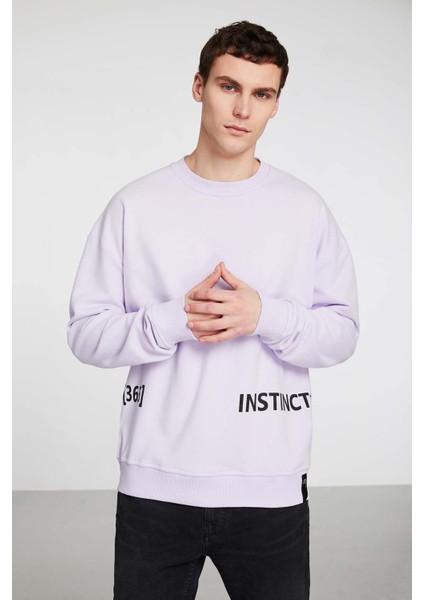 Pıoneer Comfort Lila Sweatshirt fiyatları