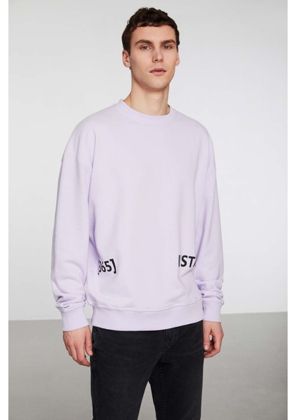 Pıoneer Comfort Lila Sweatshirt modelleri
