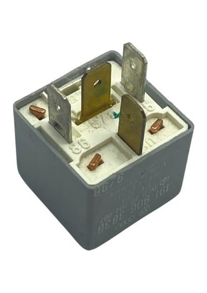 12V Röle 4 Uçlu 20 A (94) (30-85-86-87-87A) Audı-Seat-Skoda-Vw Oem Germany fiyatları