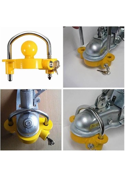 Universal Kaplin Güvenlik Kilidi 000726