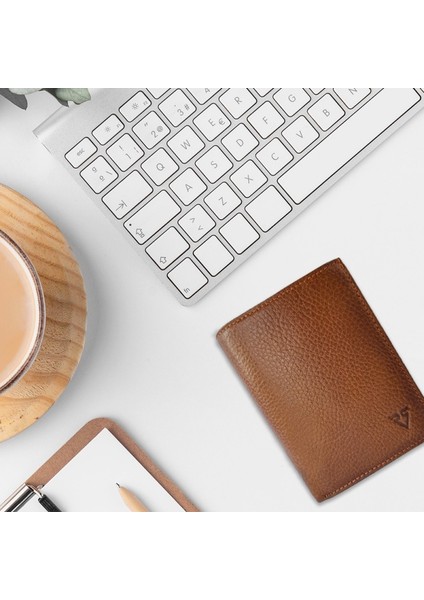 Officer Gerçek Deri Erkek Cüzdan 7700 Taba fiyatları