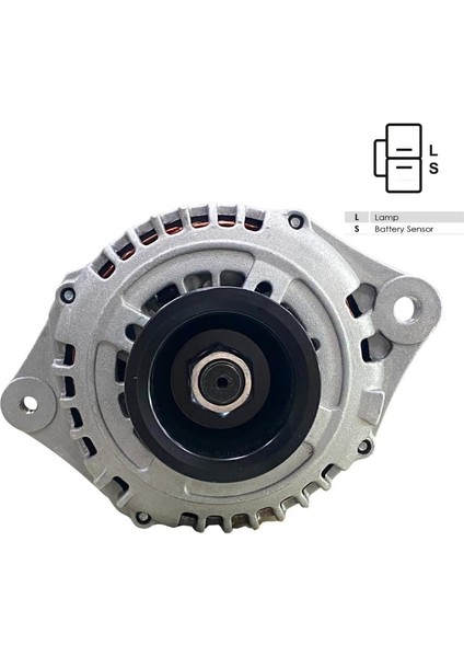 12V Alternatör Dinamo Hıtachı Tipi 90 A (L-S) Isuzu D-Max 2.5 Td 2005-2012 fiyatları