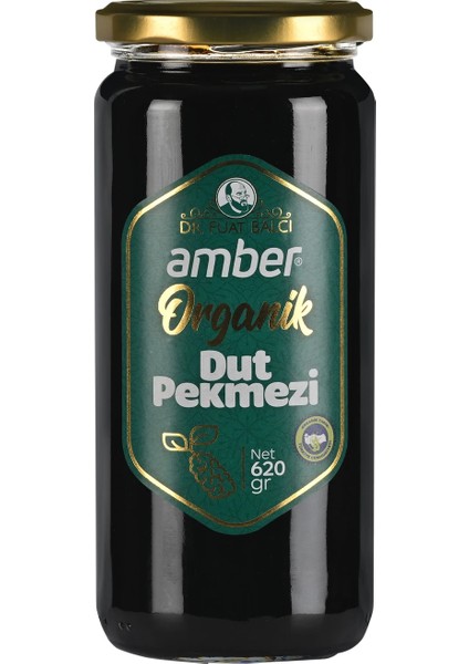Organik Dut Pekmezi 620 gr