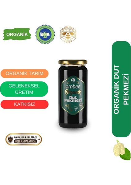 Organik Dut Pekmezi 620 gr fiyatları