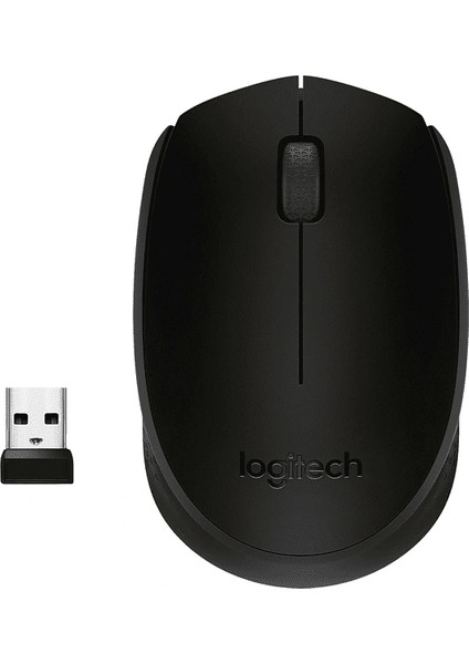 Logıtech M171 USB Siyah Kablosuz Mouse