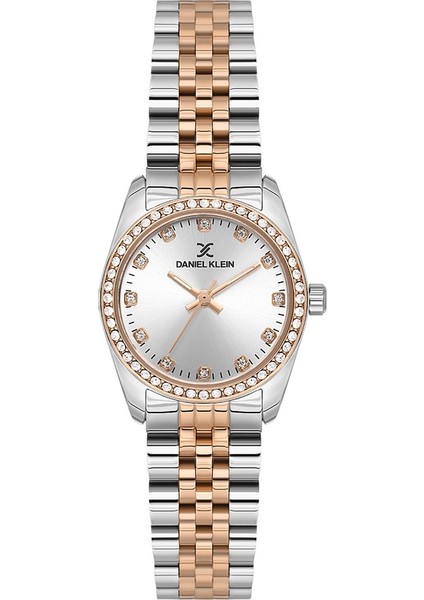 Danıel Kleın DK102-DK.2.2266-07 Rose Gold Taşlı Kadın Kol Saati