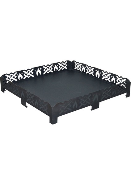FS-104-Ç Çapraz Desenli 60*60 Altlık