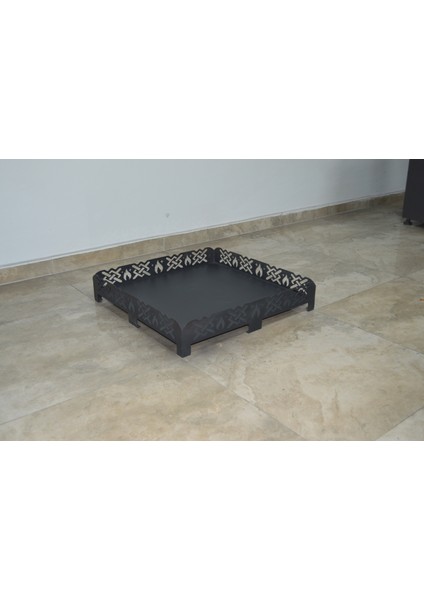 FS-104-Ç Çapraz Desenli 60*60 Altlık