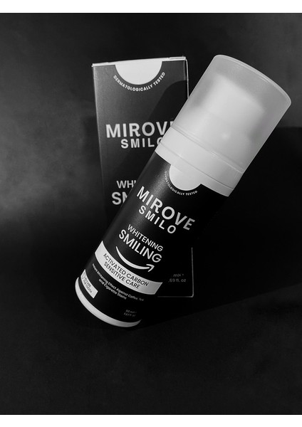 Mırove Smılo Actıvated Carbon 4d Beyazlık