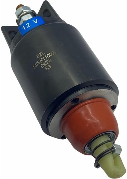 12V Marş Otomatiği Iskra Tipi M6 Sağ (M8/M10 Cıvata) Bmm